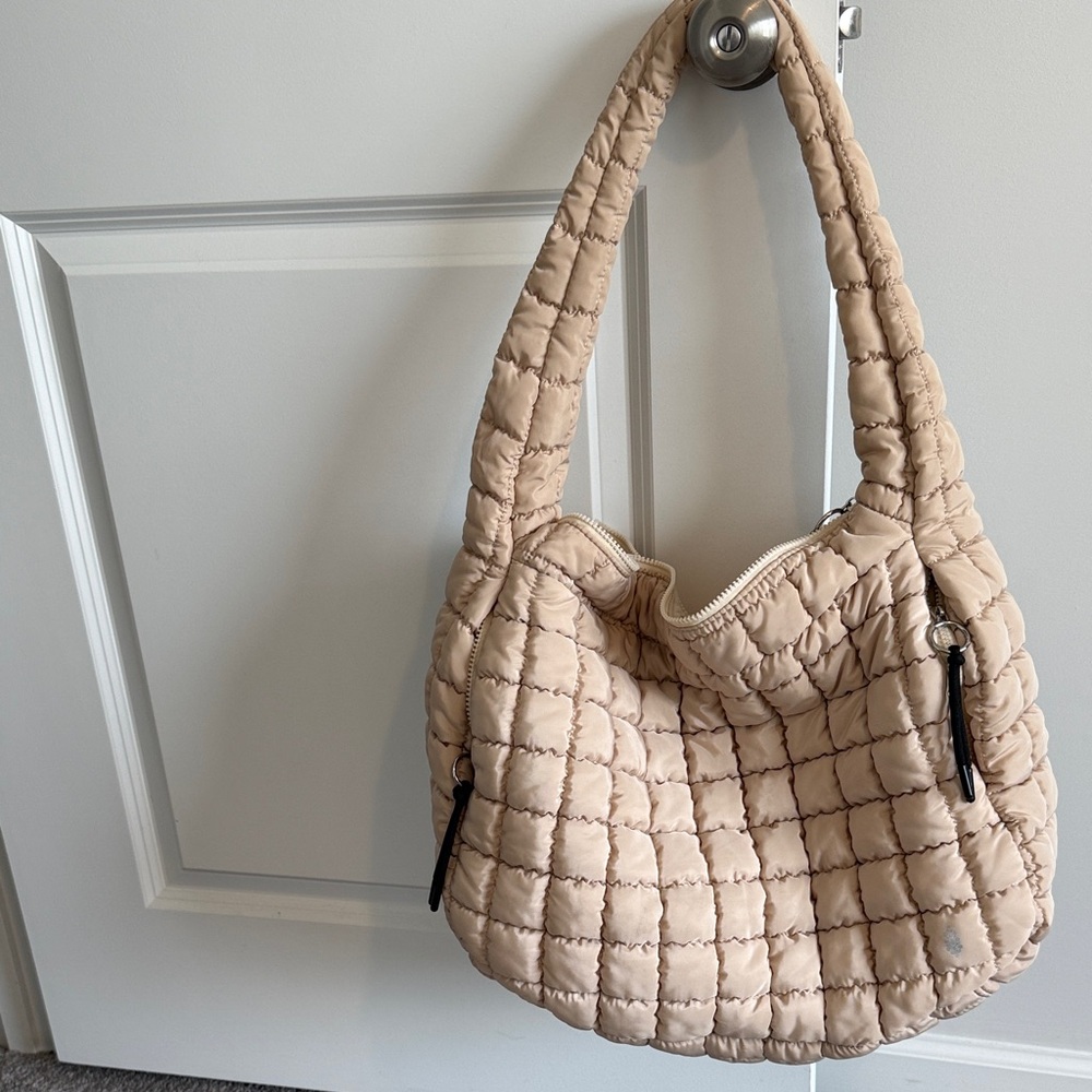 Free People Movement Quilted Bag NWOT